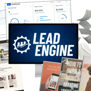 LeadEngine All-in-One Platform