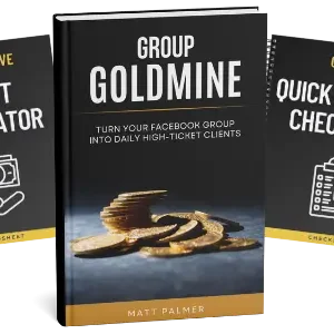 Group Goldmine Book + Bonuses [2026]