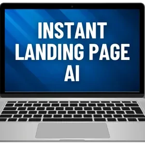 Instant Landing Page AI
