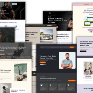Premium Landing Page Templates