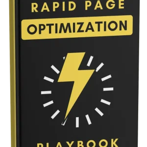 Rapid Page Optimization Playbook [2026]
