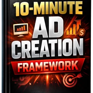 10-Minute Ad Creation Framework + 50 AI Prompts​