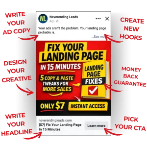 30 Done-For-You Facebook Image Ads